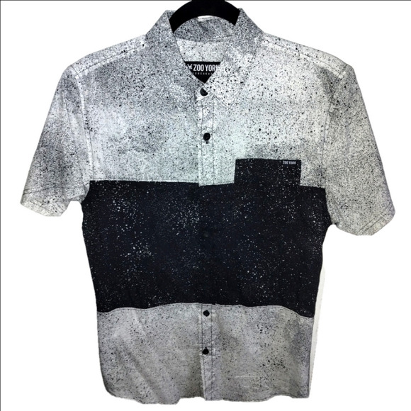 Zoo York Dress Shirt S - Picture 1 of 3